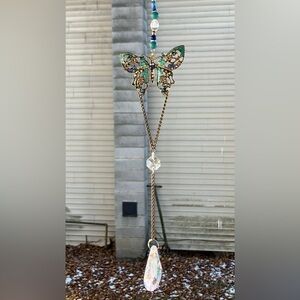 Colorful boho butterfly decor